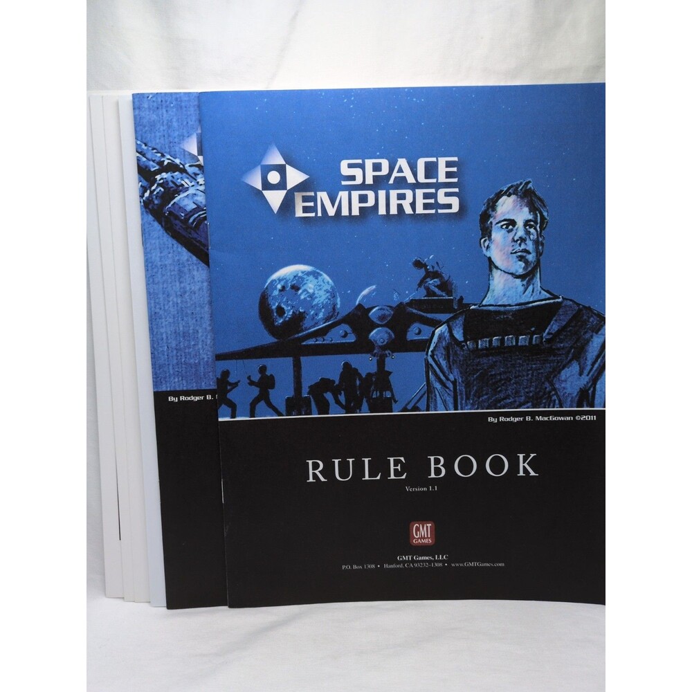 *Incomplete* Space Empires 4X GMT Games Rules/Sheets